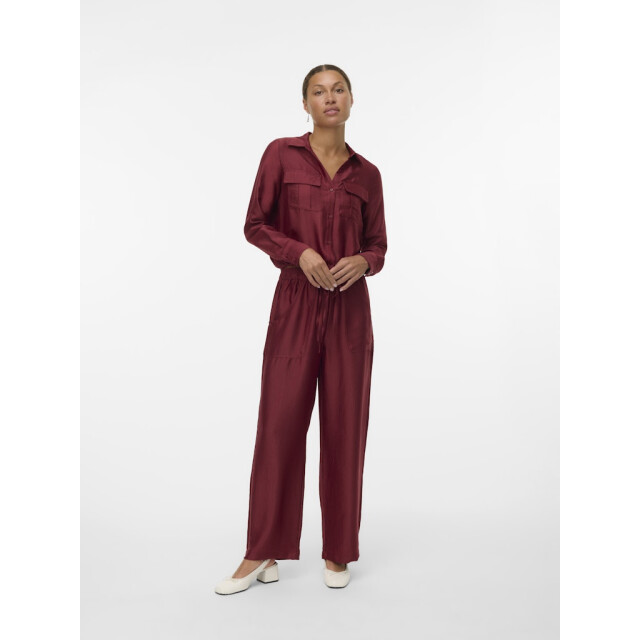 Vero Moda vmtoma hw straight pants wvn 10329454 syrah 06541.840.0147 large