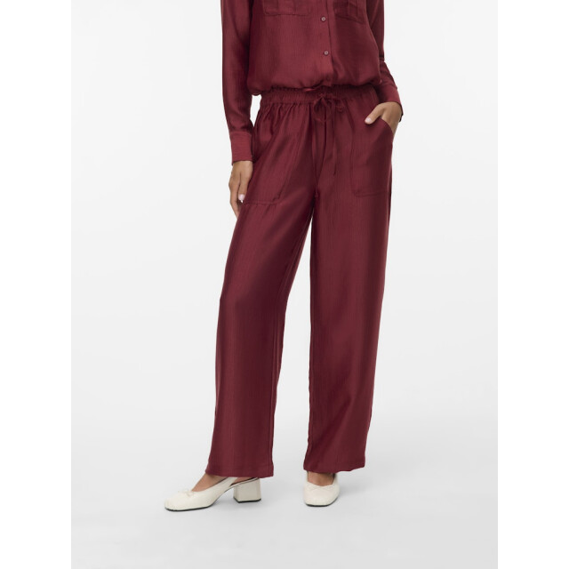 Vero Moda vmtoma hw straight pants wvn 10329454 syrah 06541.840.0147 large