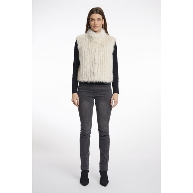 Rino & Pelle gilet with closure dava.7002511 9030 birch 06226.198.0016 large