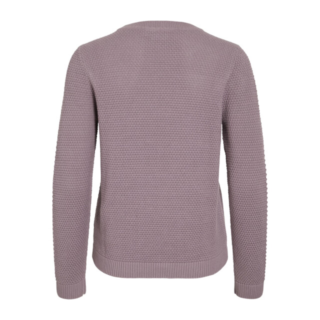 Vila vidalo o-neck l/s knit top- noos 14082767 toadstool 06712.625.0130 large