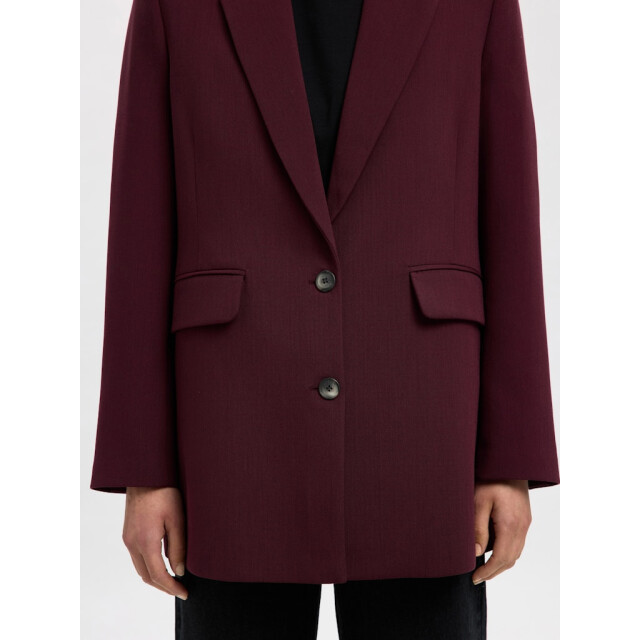 Selected Femme slfrita ls relaxed blazer mel noos 16094205 fig 06228.840.0051 large