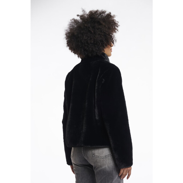 Rino & Pelle single breasted fake fur jacket vie.7002511 9900 06111.991.0023 large