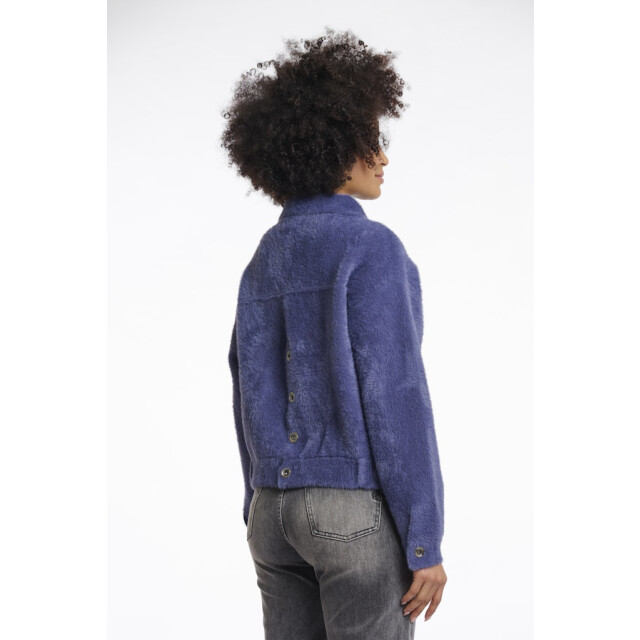 Rino & Pelle boxy jacket bubbly.5002511 10922 blue shadow 06741.240.0008 large