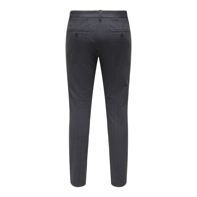 Only & Sons onsmark slim check 020960 pant 22034297 night sky 05519.290.0054 large