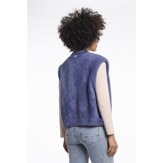 Rino & Pelle short waistcoat elona.5002511 10922 blue shadow 06226.240.0004 large