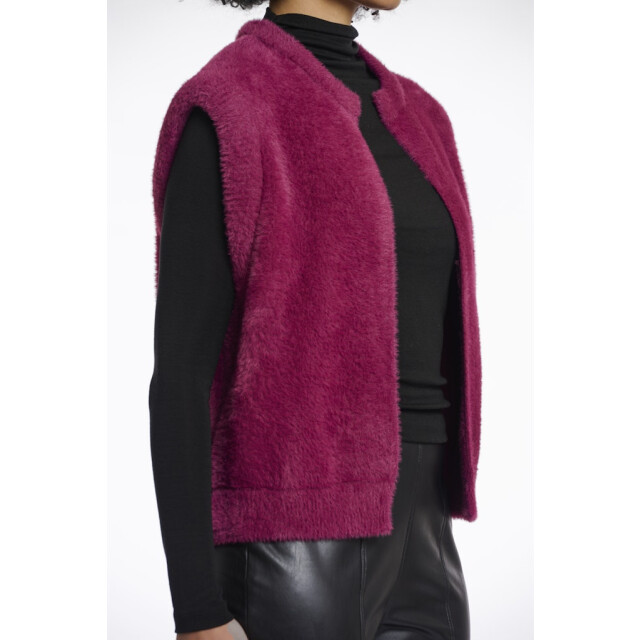 Rino & Pelle short waistcoat elona.5002511 10881 sugar plum 06226.770.0005 large