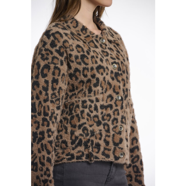 Rino & Pelle boxy jacket bubbly.5012511 8980 leopard 06741.849.0003 large