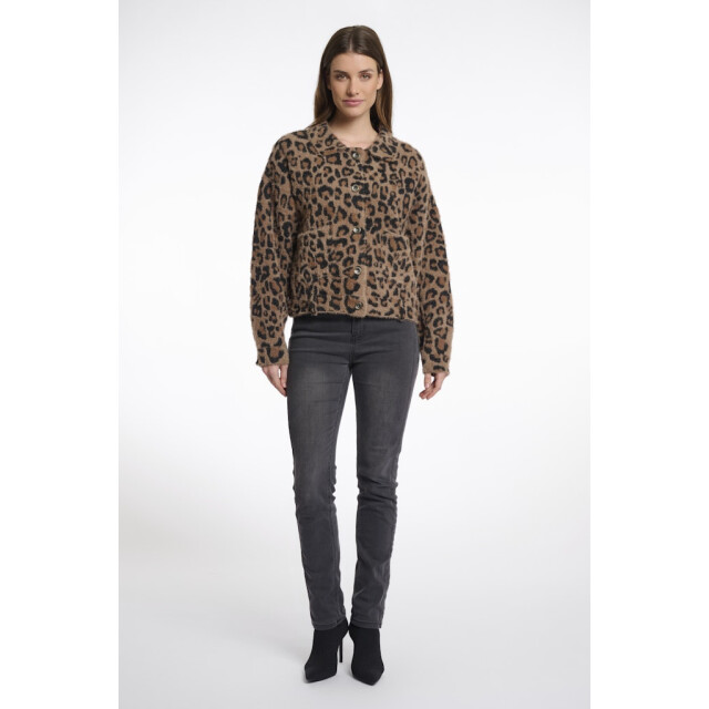 Rino & Pelle boxy jacket bubbly.5012511 8980 leopard 06741.849.0003 large