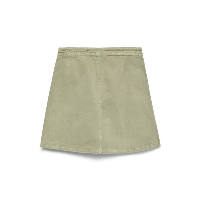 Vero Moda vmliza mr short denim wrap skirt ga 10332535 laurel wreath 06411.369.0036 large