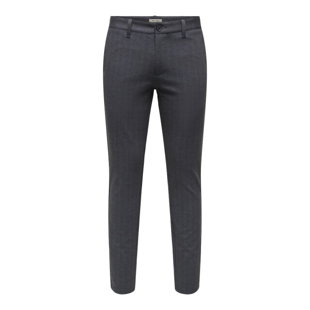 Only & Sons onsmark slim check 020960 pant 22034297 night sky 05519.290.0054 large