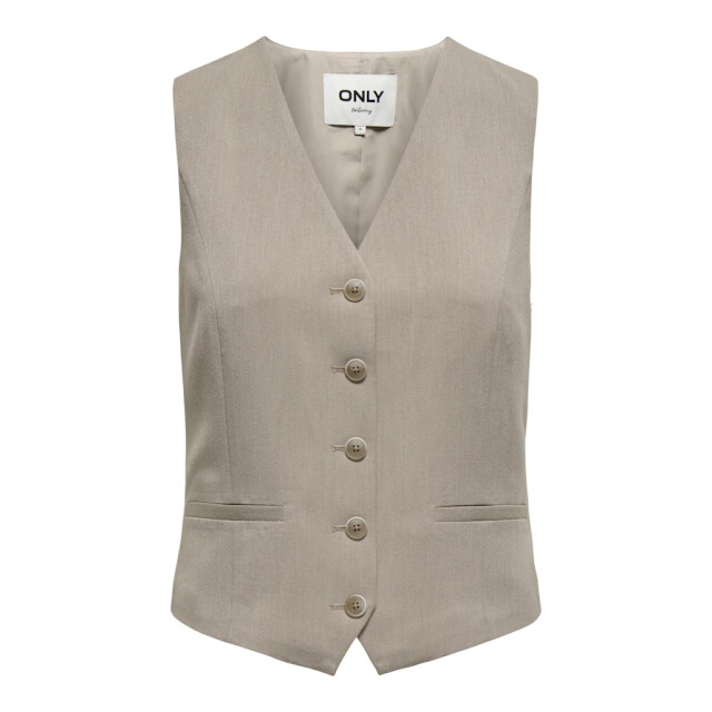 Only onliris-hattie waistcoat tlr noos 15331287 gray 06226.834.0003 large