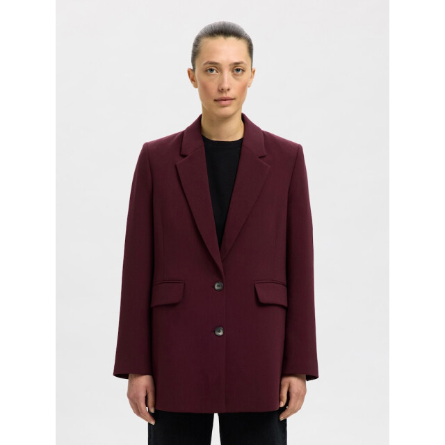Selected Femme slfrita ls relaxed blazer mel noos 16094205 fig 06228.840.0051 large