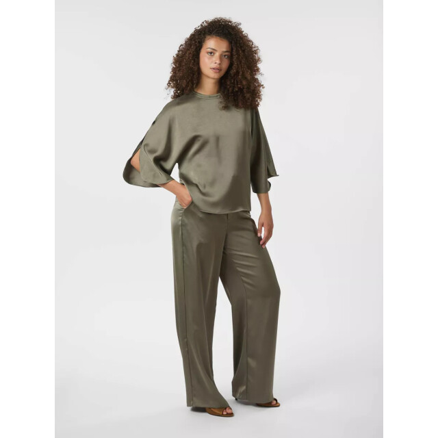 Neo Noir emmett heavy sateen pants 1641 255 cold army 06541.369.0104 large