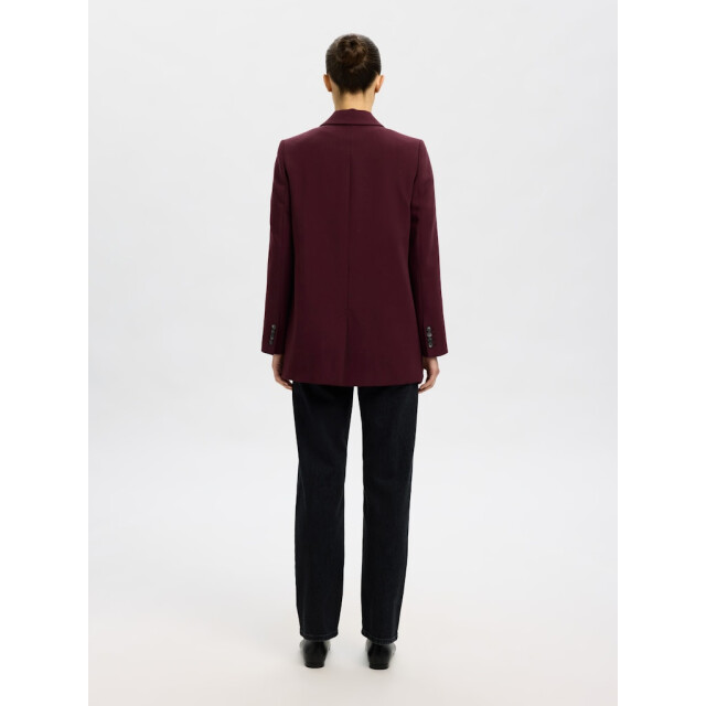 Selected Femme slfrita ls relaxed blazer mel noos 16094205 fig 06228.840.0051 large