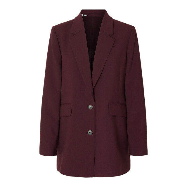 Selected Femme slfrita ls relaxed blazer mel noos 16094205 fig 06228.840.0051 large