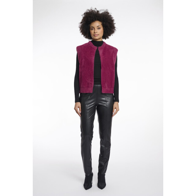 Rino & Pelle short waistcoat elona.5002511 10881 sugar plum 06226.770.0005 large