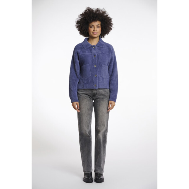 Rino & Pelle boxy jacket bubbly.5002511 10922 blue shadow 06741.240.0008 large