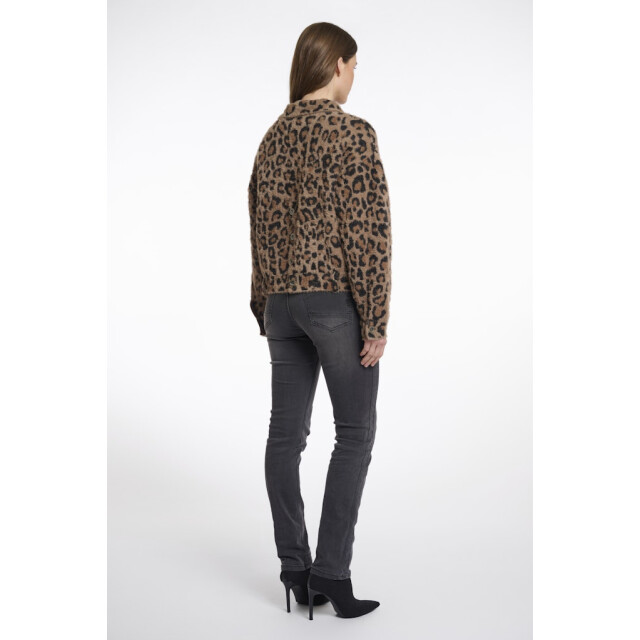 Rino & Pelle boxy jacket bubbly.5012511 8980 leopard 06741.849.0003 large