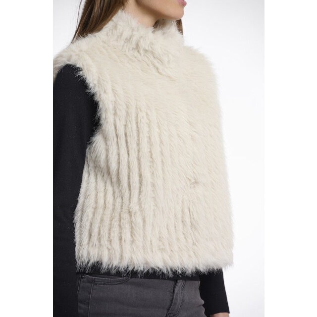 Rino & Pelle gilet with closure dava.7002511 9030 birch 06226.198.0016 large