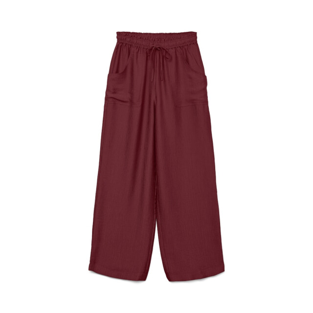 Vero Moda vmtoma hw straight pants wvn 10329454 syrah 06541.840.0147 large