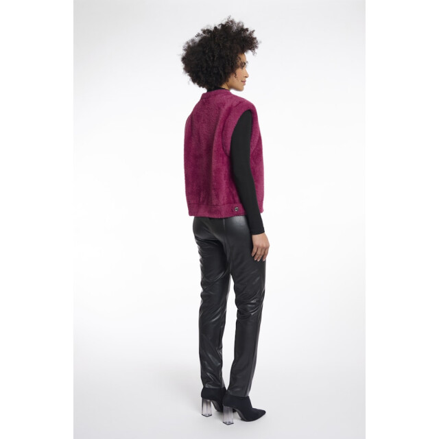Rino & Pelle short waistcoat elona.5002511 10881 sugar plum 06226.770.0005 large