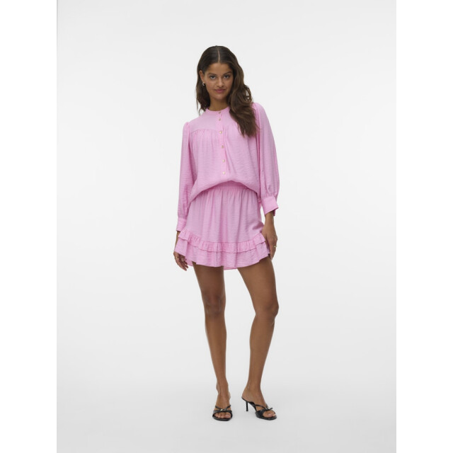 Vero Moda vmbenedict 7/8 sleeve shirt exp 10345090 pale banana 06615.440.0004 large
