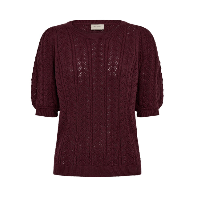 Free Quent Fqclarry-pullover FQCLARRY-Pullover bordo large