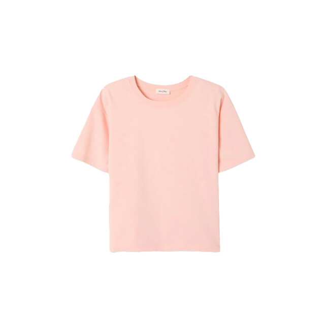 American Vintage Fiz02ah25camelivi fizvalley t-shirt FIZ02AH25 CAMELIVI FIZVALLEY T-SHIRT large