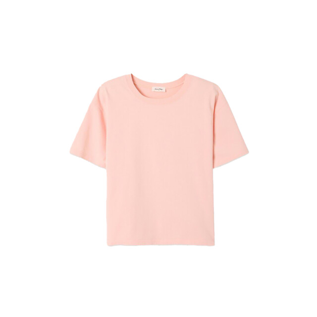 American Vintage Fiz02ah25camelivi fizvalley t-shirt FIZ02AH25 CAMELIVI FIZVALLEY T-SHIRT large