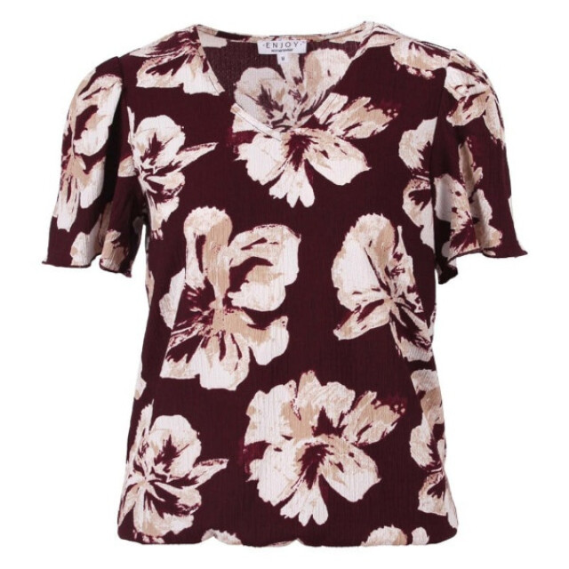 Enjoy Blouson 412510- bordeaux 412510- Bordeaux large