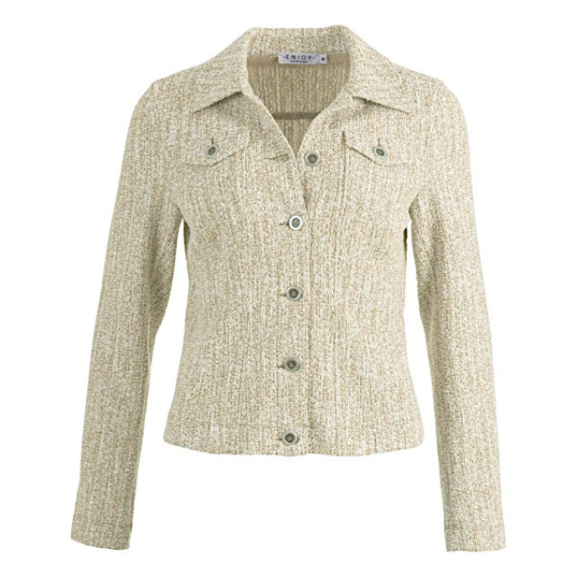 Enjoy Jas 923800 zand 923800 - Zand large