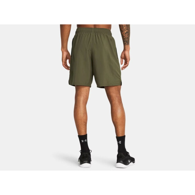 Under Armour ua woven wdmk shorts-grn sportbroek heren - 072366_300-L large