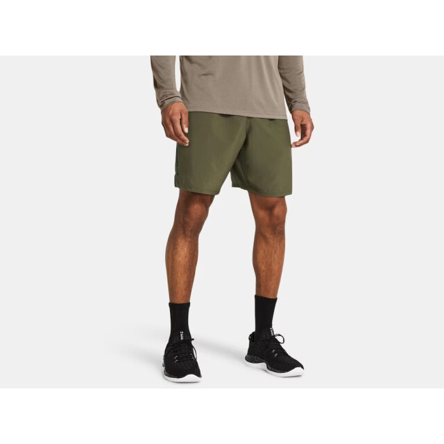 Under Armour ua woven wdmk shorts-grn sportbroek heren - 072366_300-L large