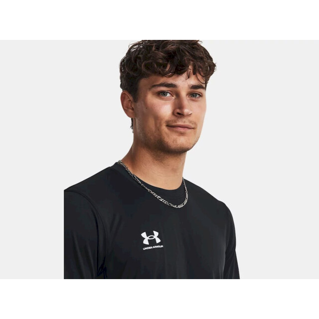 Under Armour ua m's ch. train ss-blk t-shirt voetbal train km here - 072364_990-XL large