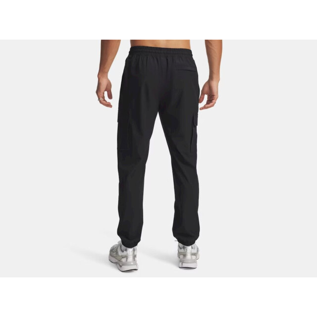 Under Armour ua vibe woven cargo pants-blk sport joggingbroek heren - 072370_990-L large