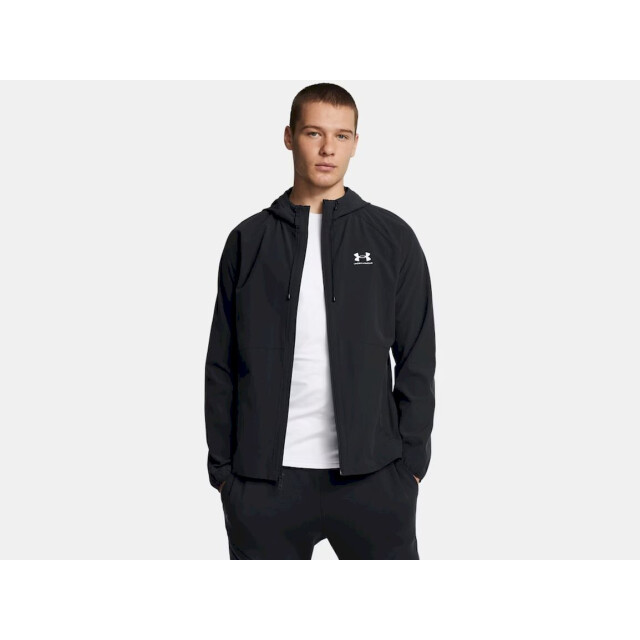 Under Armour ua stretch wvn windbreakereu-blk vest heren - 072371_990-S large