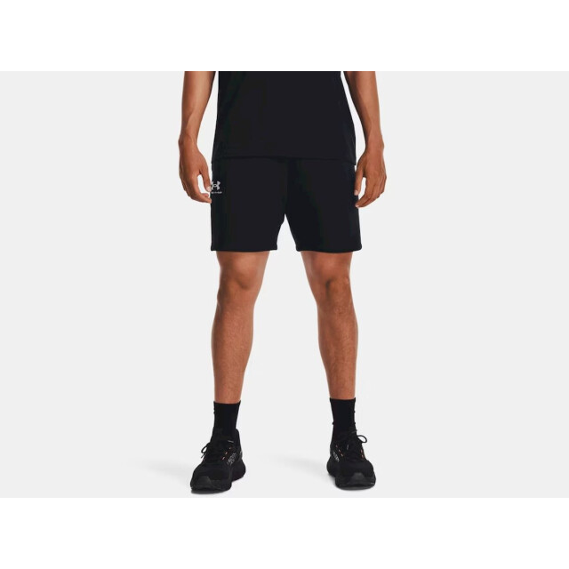 Under Armour ua essential fleece shorts-blk sportbroek heren - 072367_990-L large