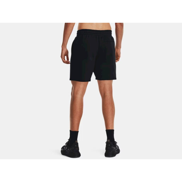 Under Armour ua essential fleece shorts-blk sportbroek heren - 072367_990-L large