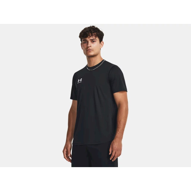 Under Armour ua m's ch. train ss-blk t-shirt voetbal train km here - 072364_990-XL large