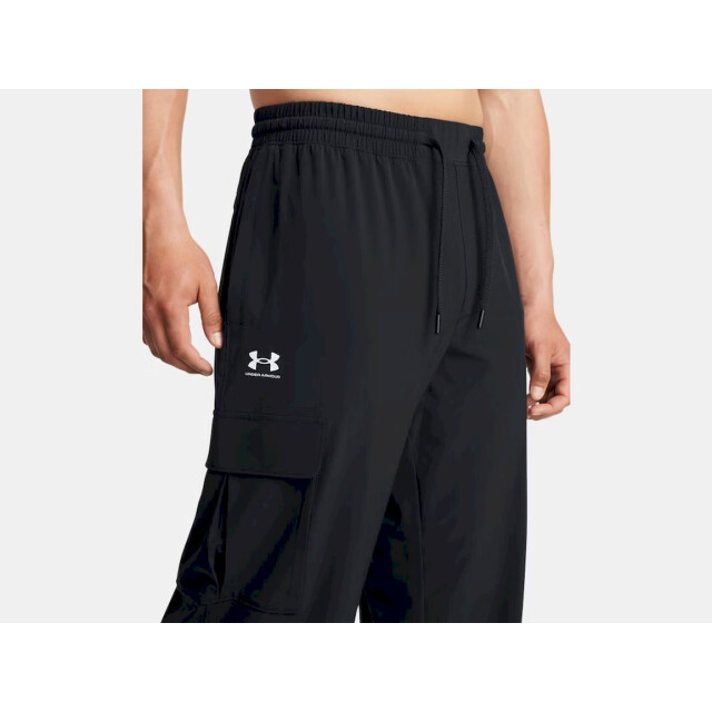 Under Armour ua vibe woven cargo pants-blk sport joggingbroek heren - 072370_990-L large