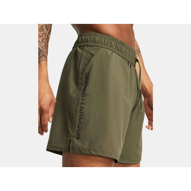 Under Armour ua woven wdmk shorts-grn sportbroek heren - 072366_300-L large