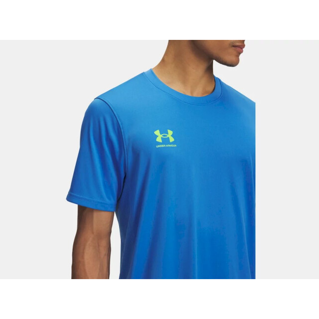 Under Armour ua m's ch. train ss-blu t-shirt voetbal train km here - 072378_200-L large