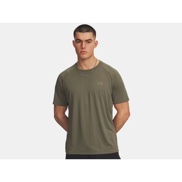 Under Armour ua tech 2.0 ss tee-grn training t-shirt korte mouw heren - 072369_300-XXL large