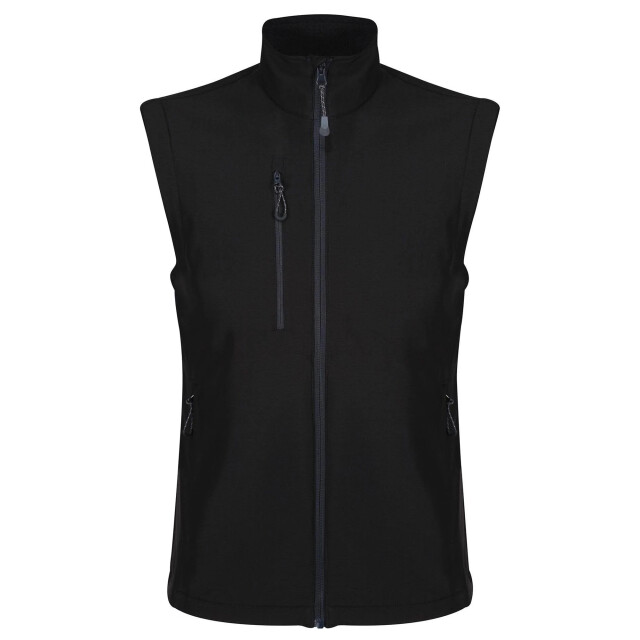 Regatta Heren softshell gerecyclede bodywarmer UTRG5133_black large