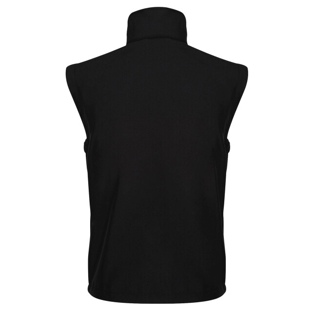 Regatta Heren softshell gerecyclede bodywarmer UTRG5133_black large