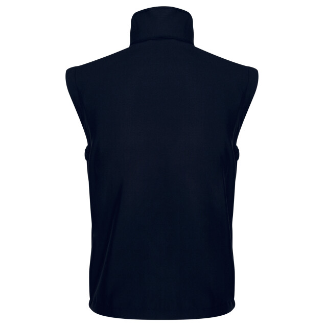 Regatta Heren softshell gerecyclede bodywarmer UTRG5133_navy large