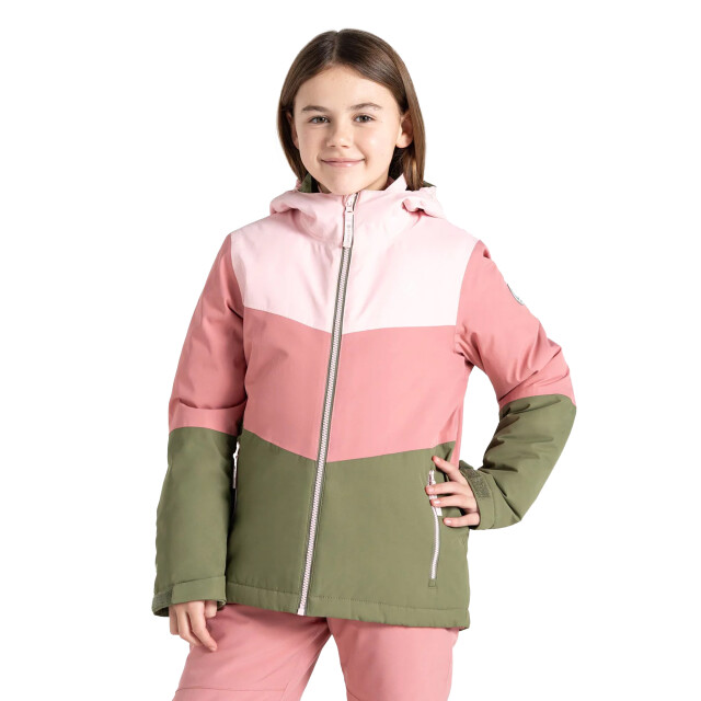 Dare2b Kinder/kids slush ii ski jas UTRG11990_crystalrosedustyrose large