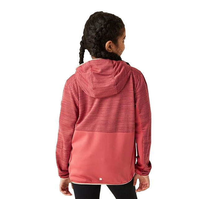Regatta Kinder/kinder prenton iii jas UTRG11985_rumbaredmineralred large