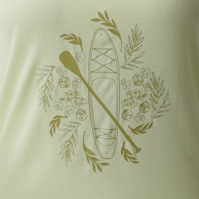 Dare2b Dames harmonic boot vest top UTRG11952_butterflygreen large