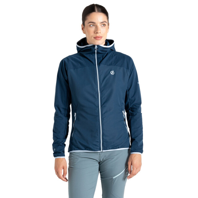 Dare2b Dames ardently logo soft shell jas UTRG11940_moonlightdenim large